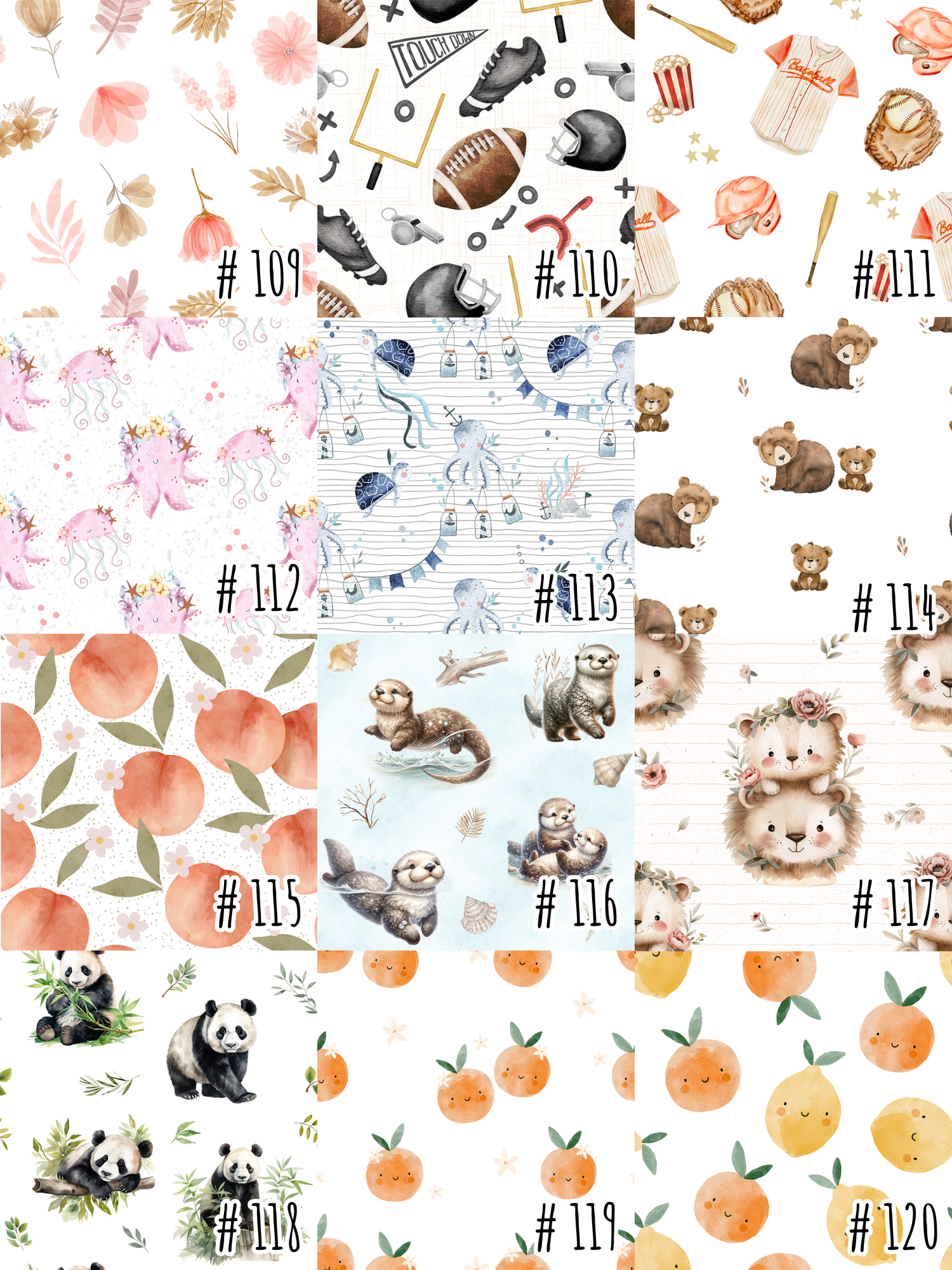 Housse à langer personnalisé