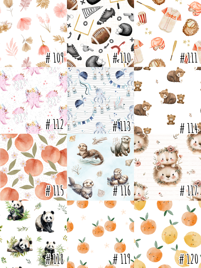 Housse à langer personnalisé