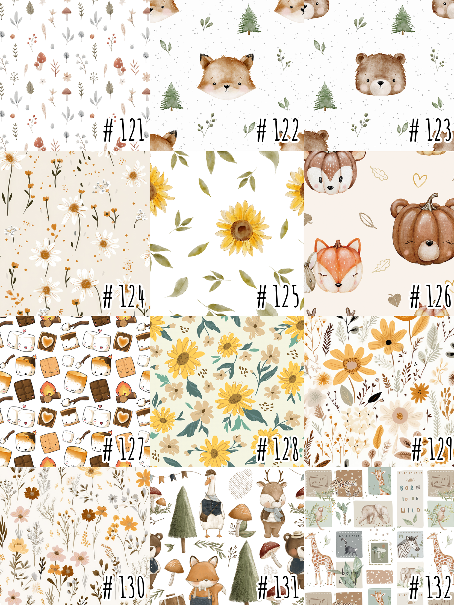 Housse à langer personnalisé