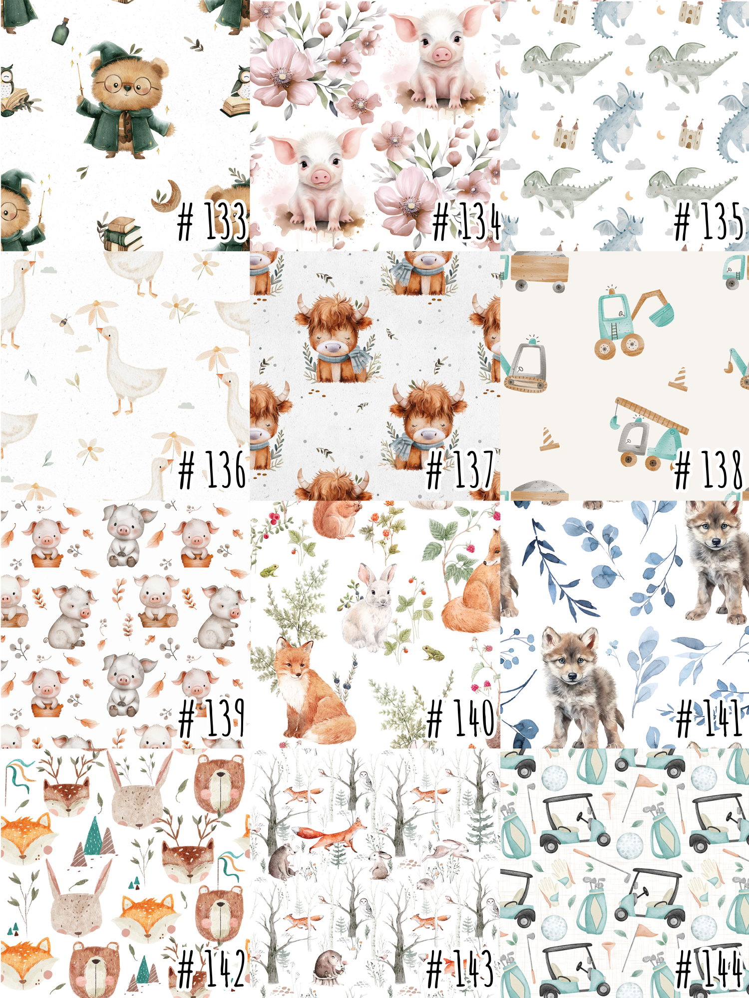 Housse à langer personnalisé