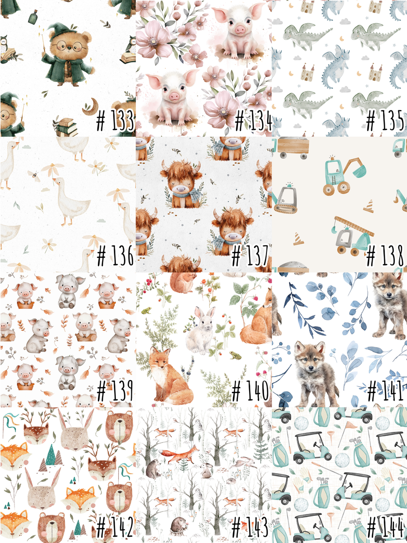 Housse à langer personnalisé