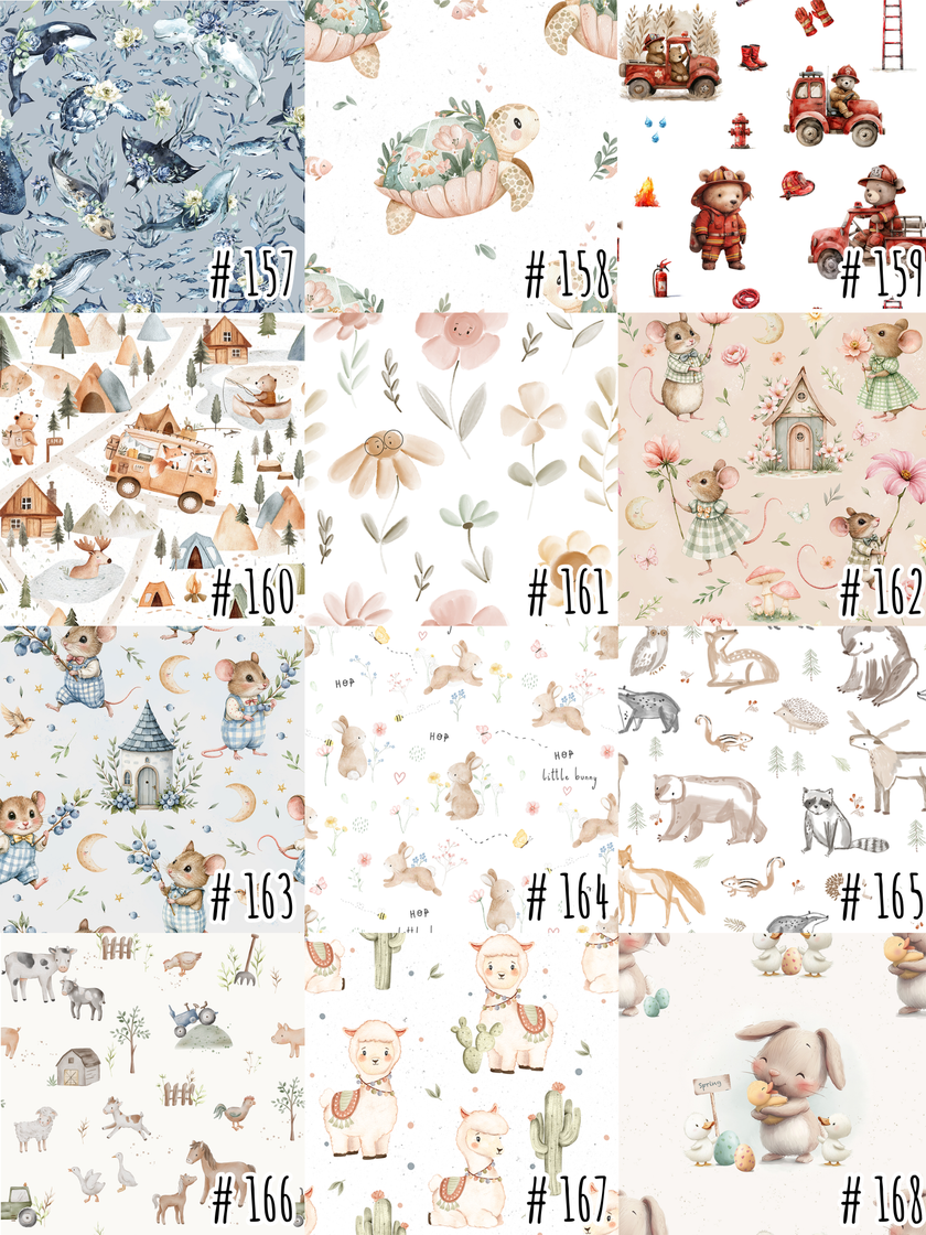 Housse à langer personnalisé