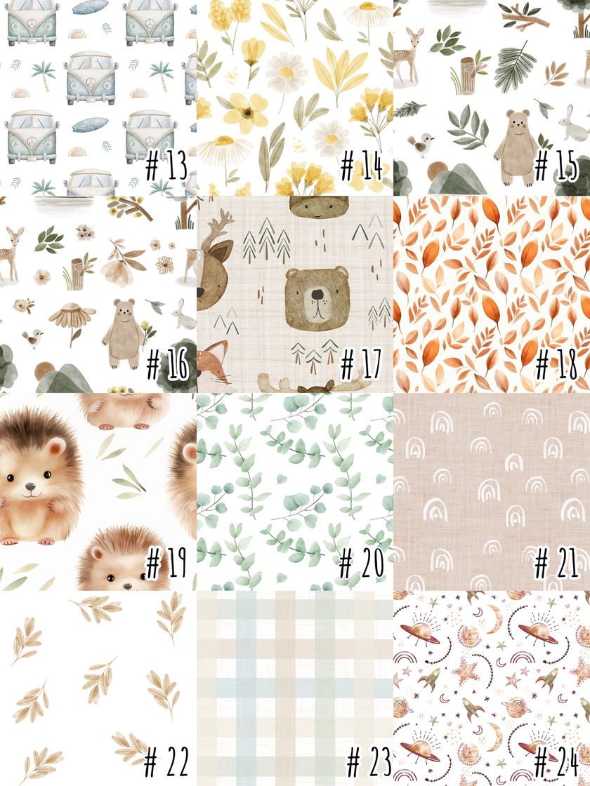 Housse à langer personnalisé