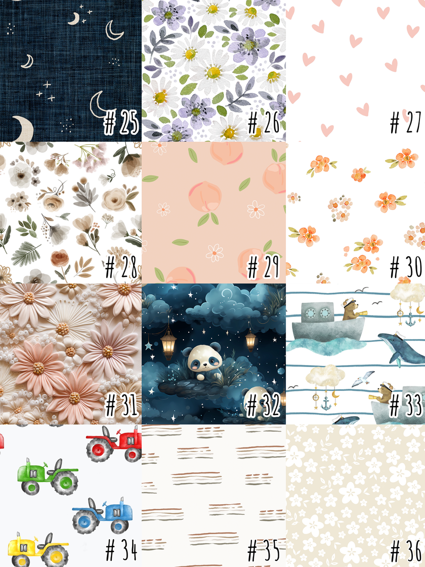 Housse à langer personnalisé