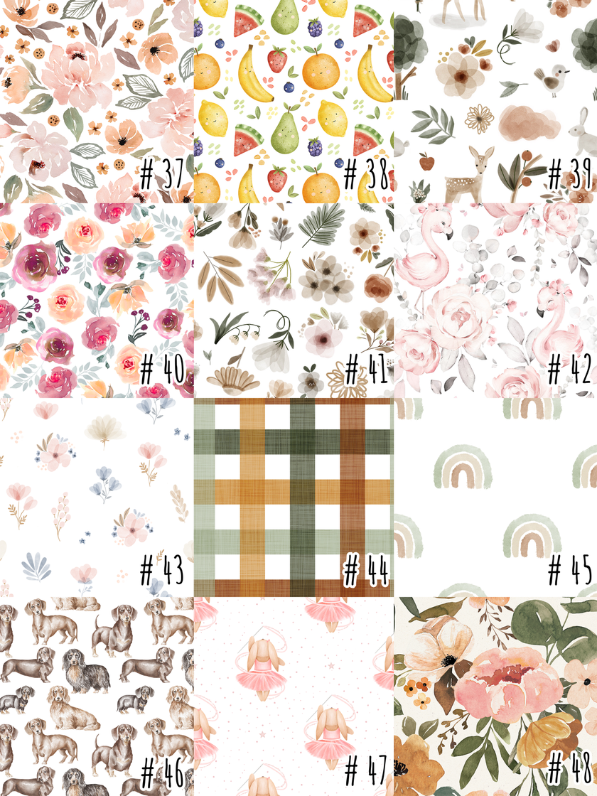 Housse à langer personnalisé