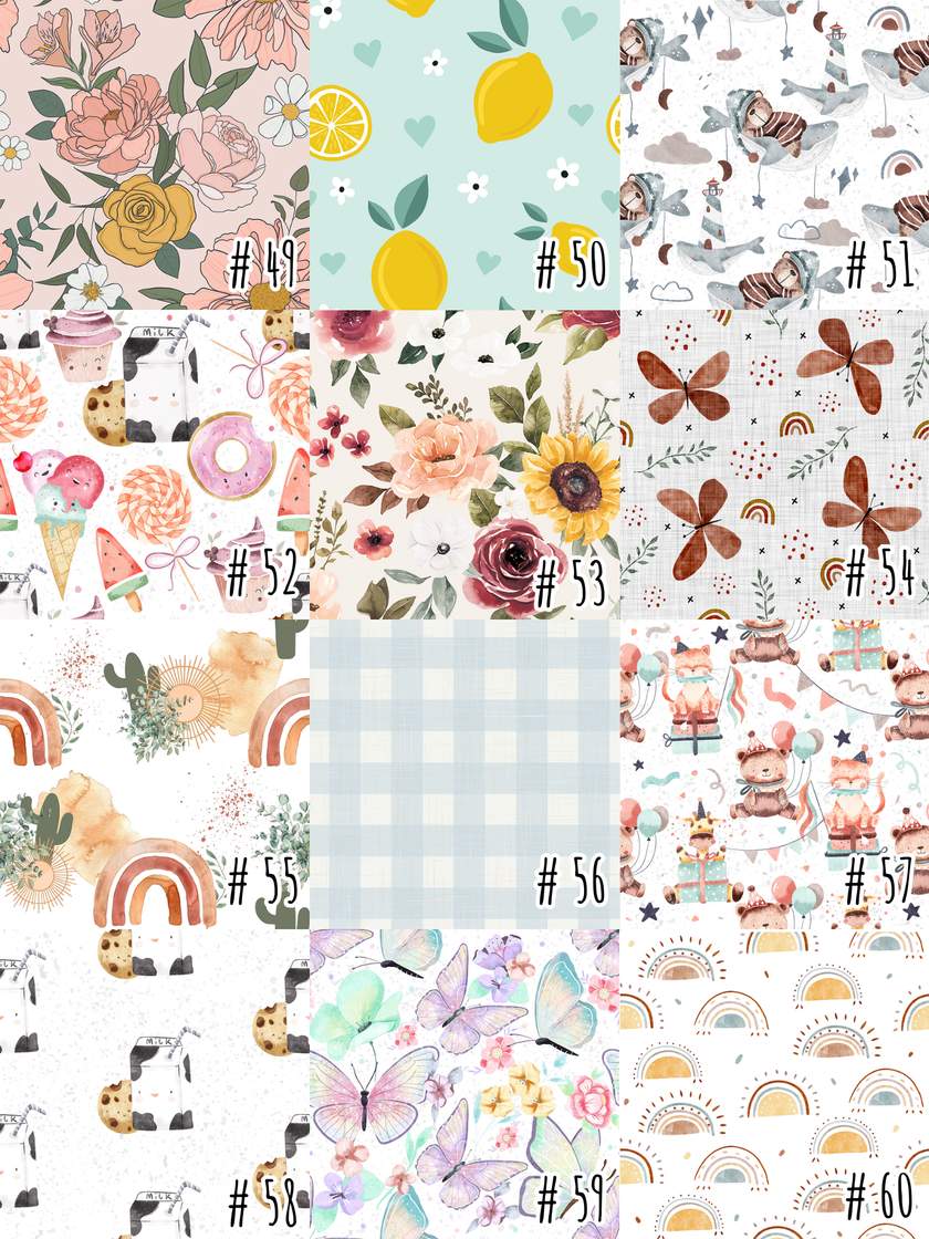 Housse à langer personnalisé