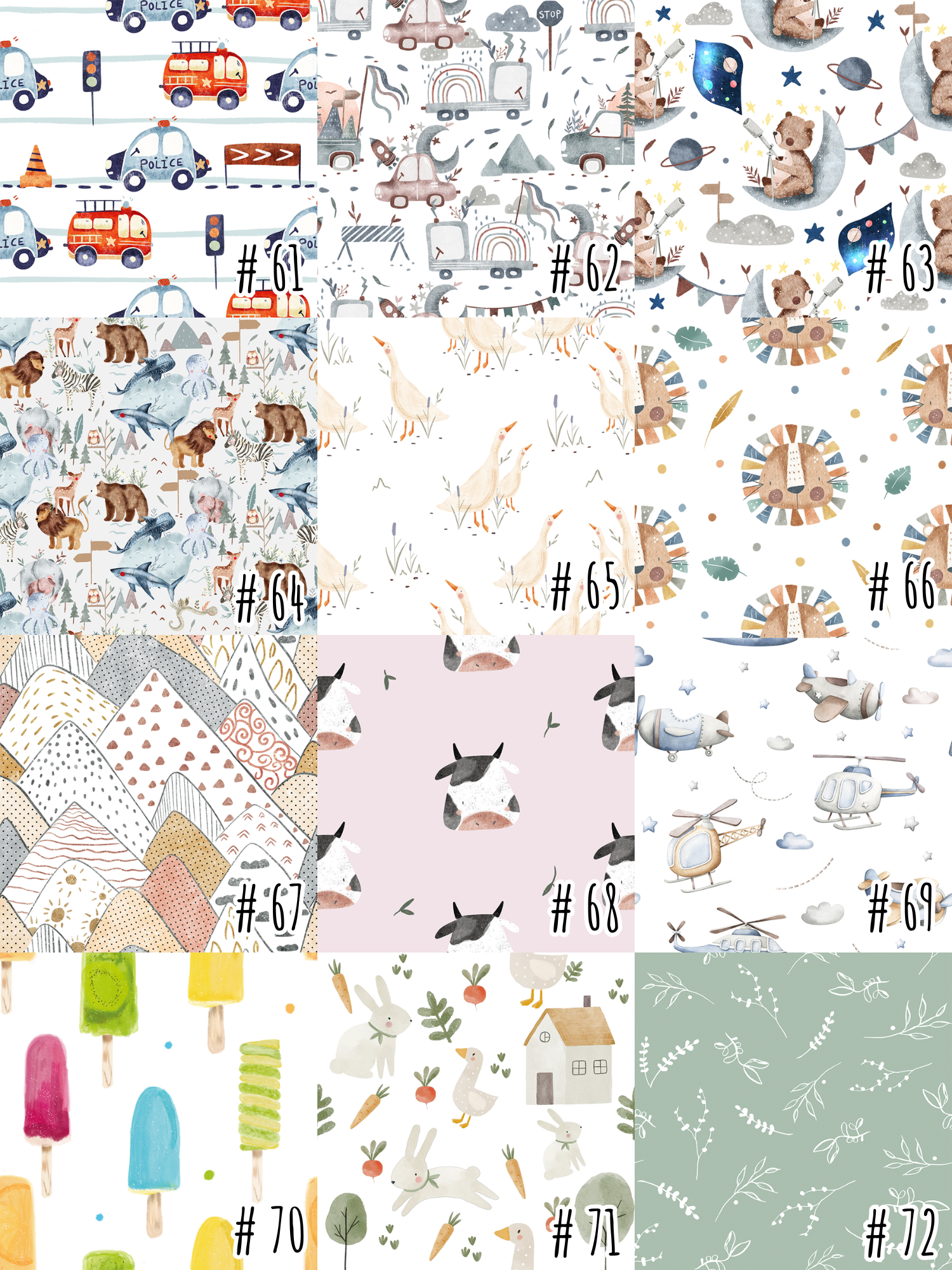 Housse à langer personnalisé