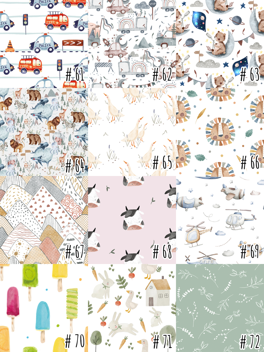 Housse à langer personnalisé