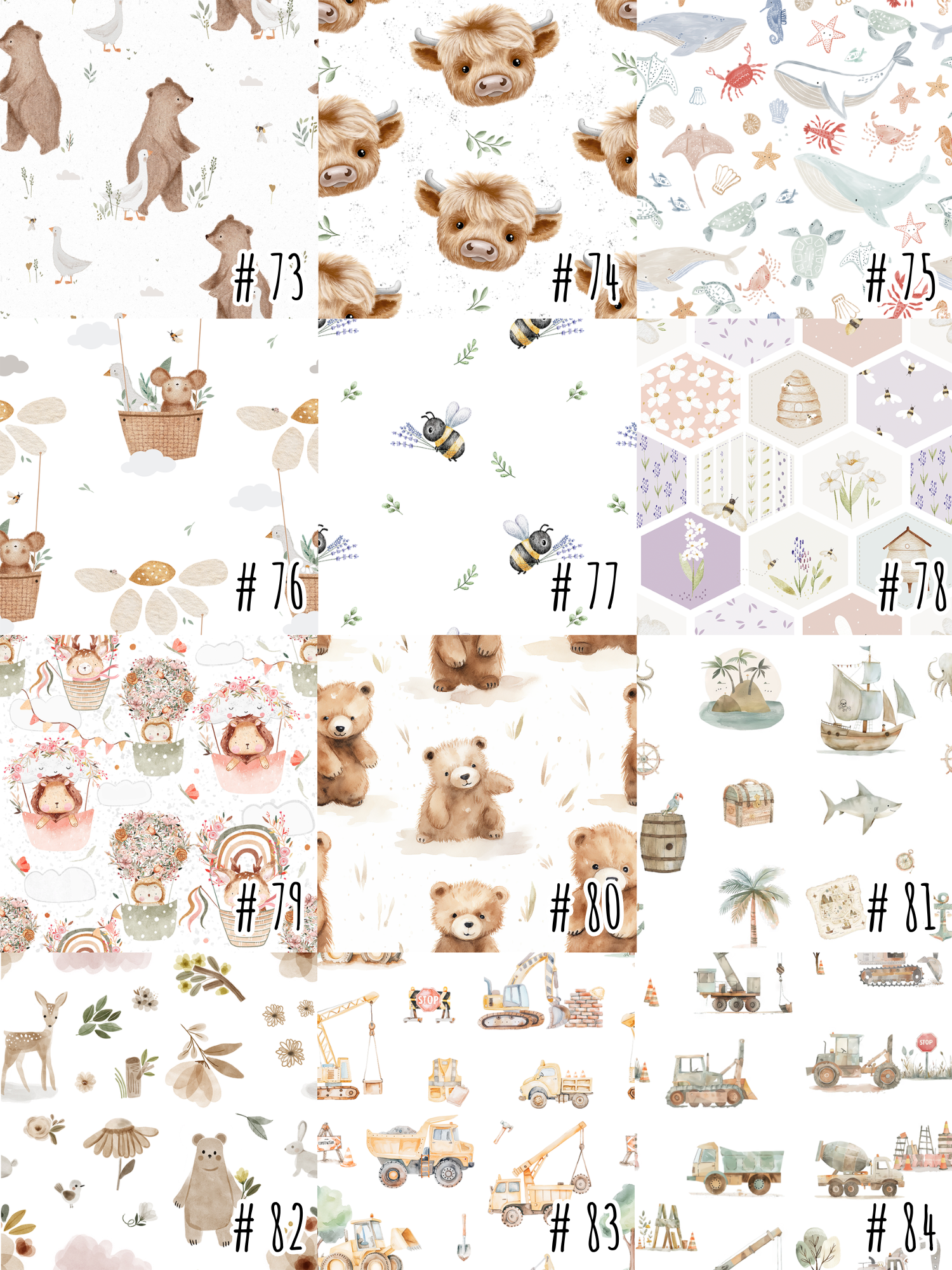 Housse à langer personnalisé