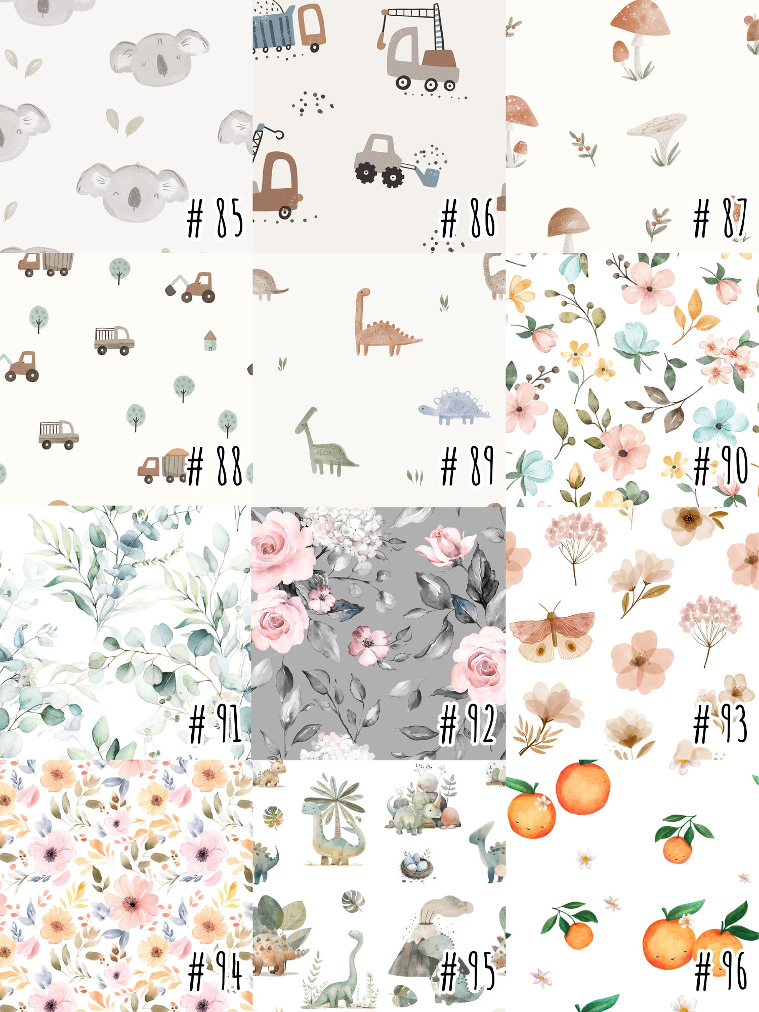 Housse à langer personnalisé