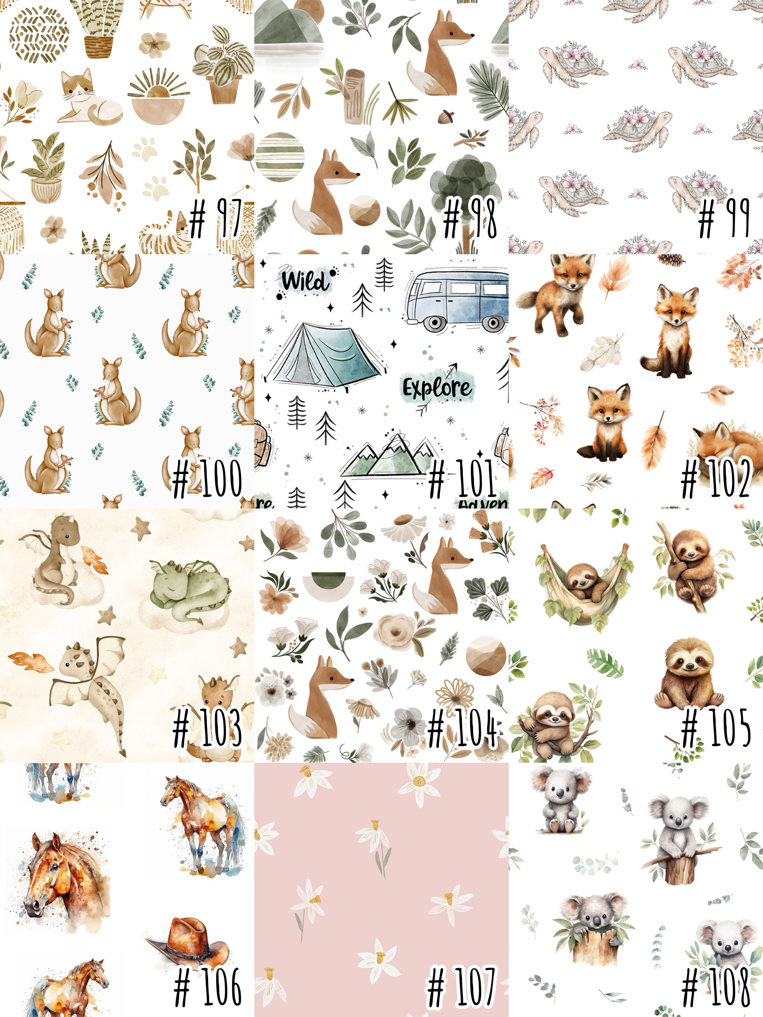 Housse à langer personnalisé