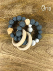 Jouet de dentition - Billes de silicone