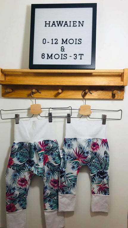 Pantalon évolutif - Hawaïen