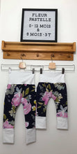 Charger l&#39;image dans la galerie, Pantalons évolutifs - Fleur pastelle
