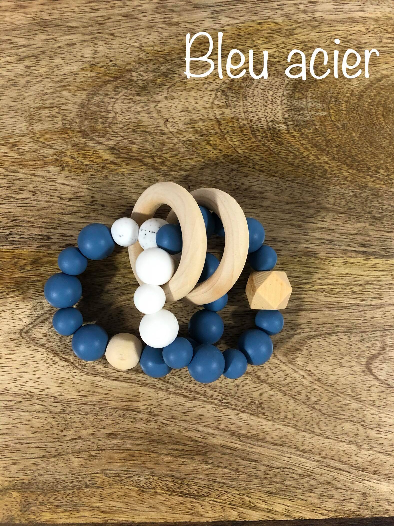 Jouet de dentition - Billes de silicone