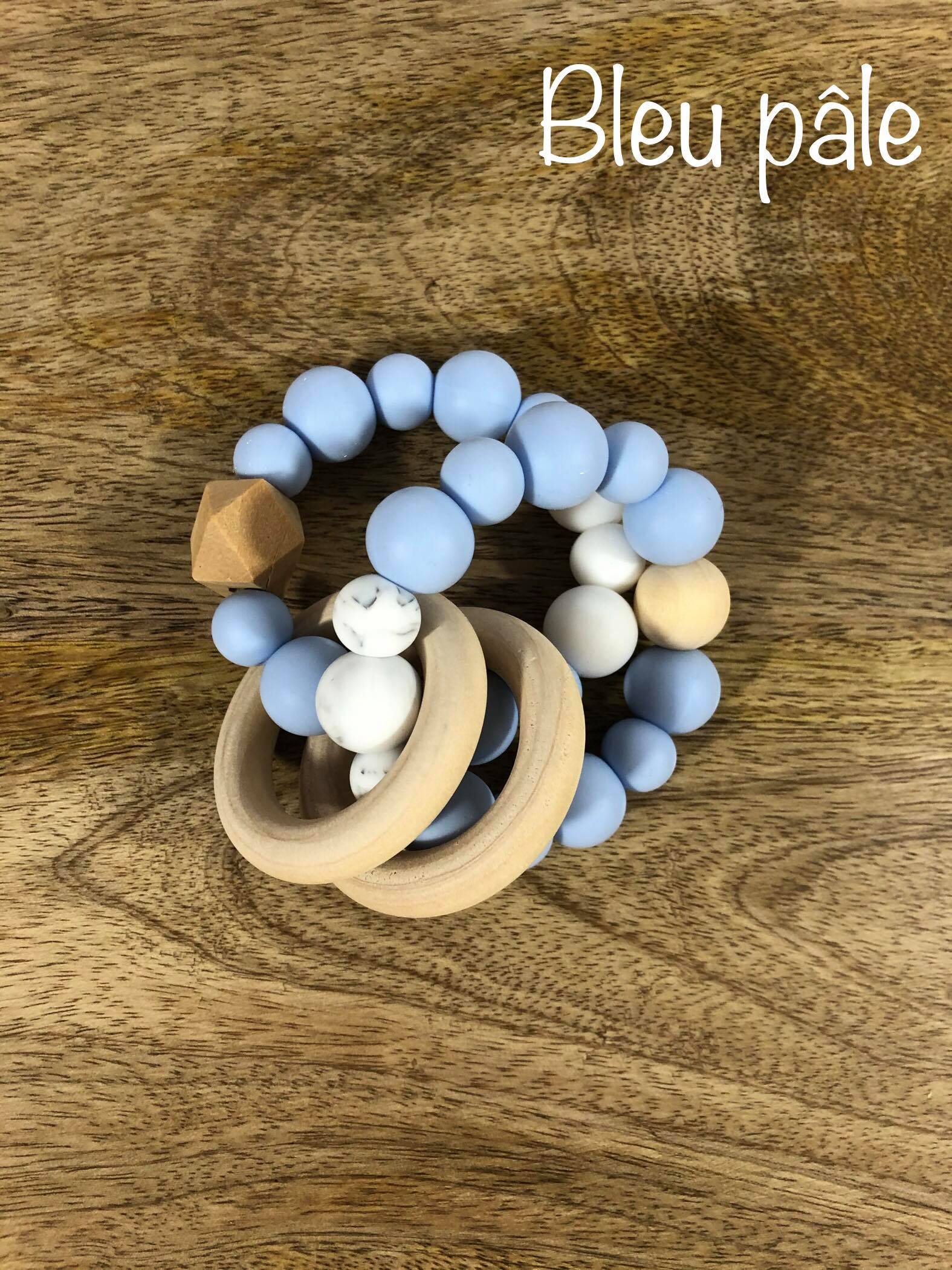 Jouet de dentition - Billes de silicone