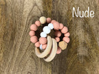 Jouet de dentition - Billes de silicone