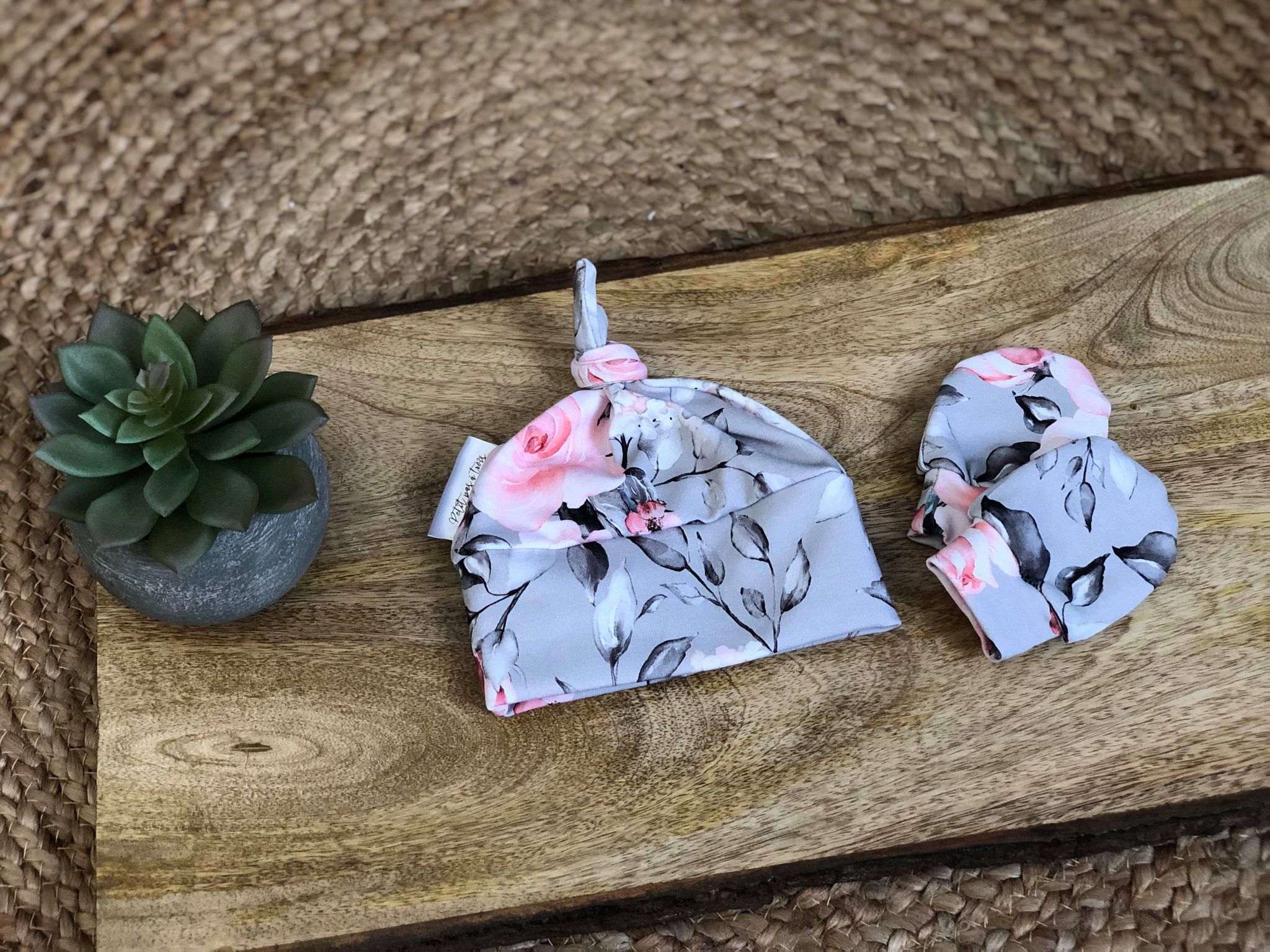 Ensemble de naissance - Floral