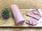 Ensemble d'emmaillotage en bambou