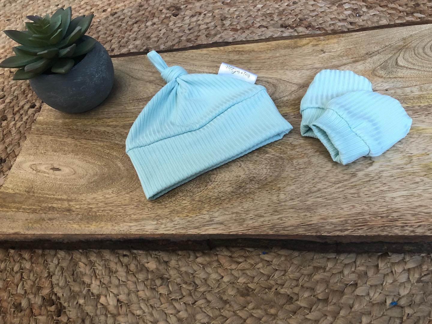 Ensemble de naissance - Menthe