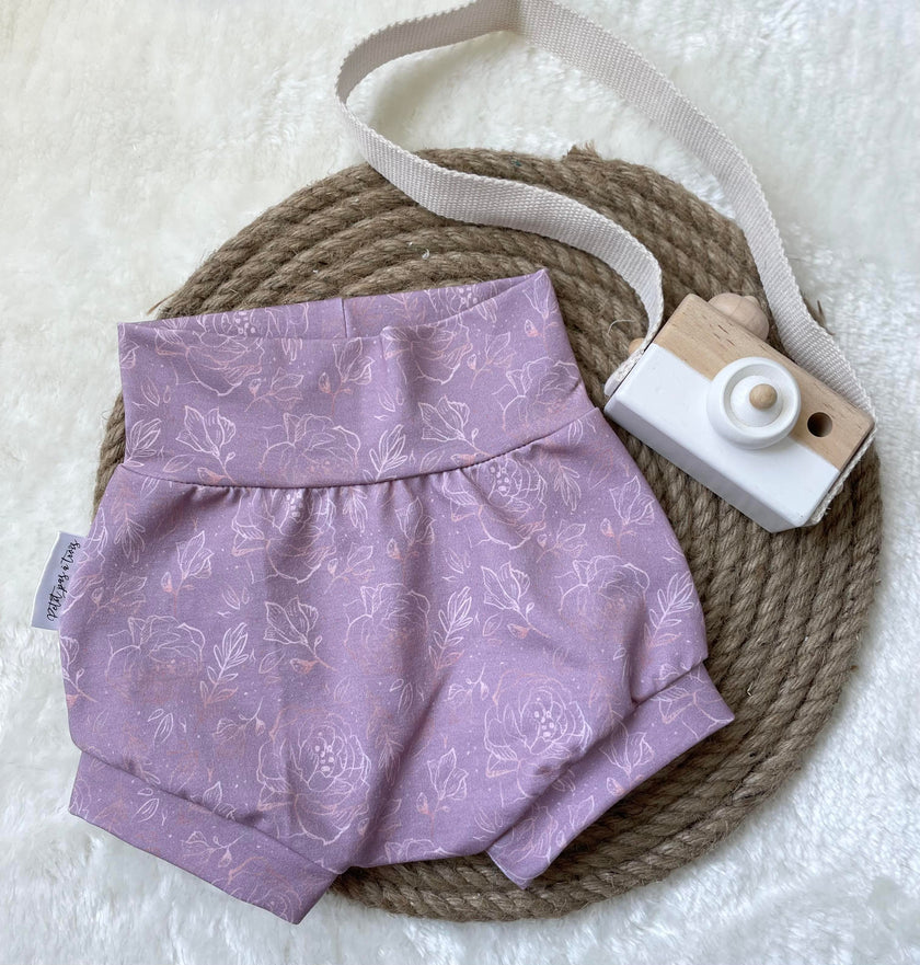 Short évolutive - Lilas
