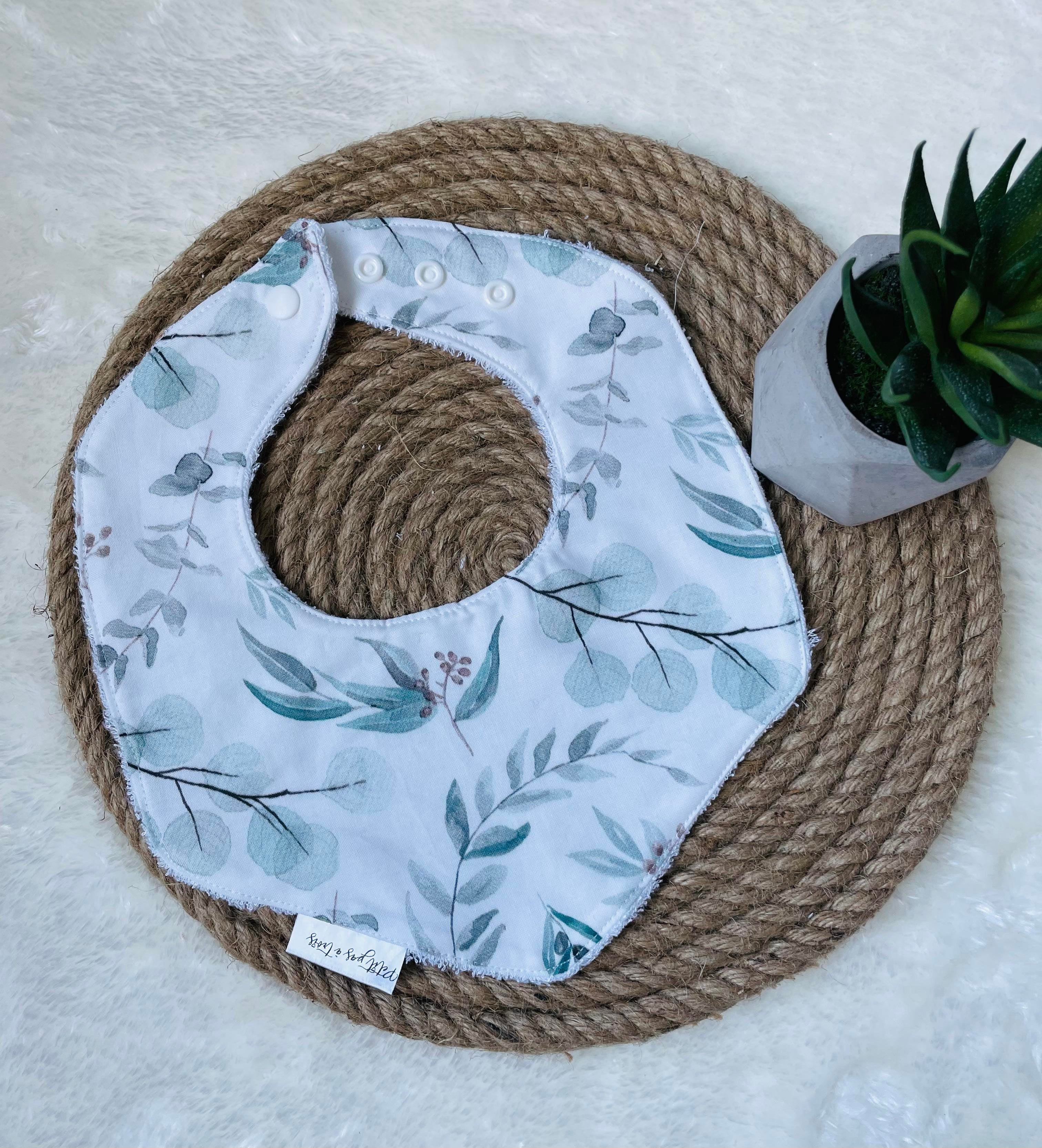 Bavoir évolutif - Eucalyptus