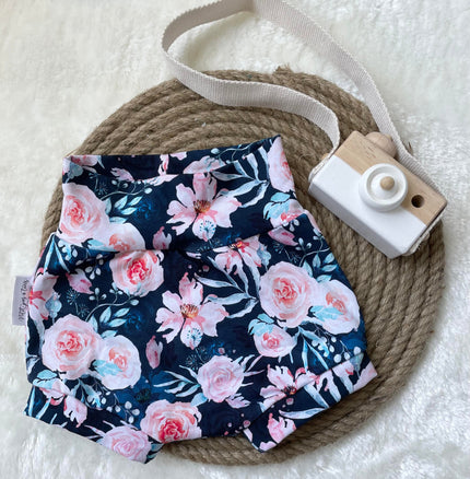 Short évolutive - Floral fond marine