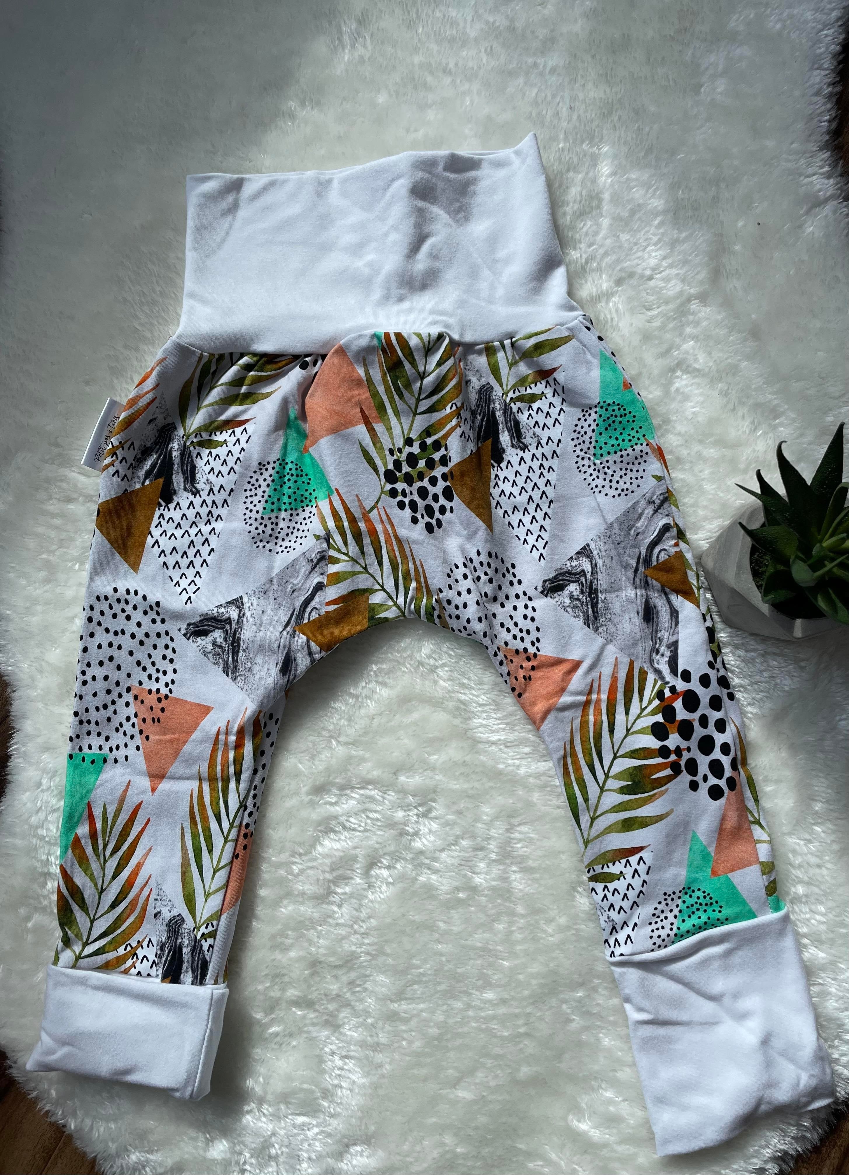 Pantalons évolutifs - Feuillage d'été