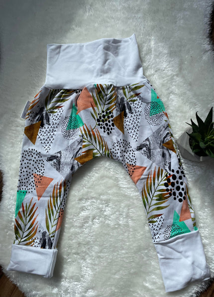 Pantalons évolutifs - Feuillage d'été