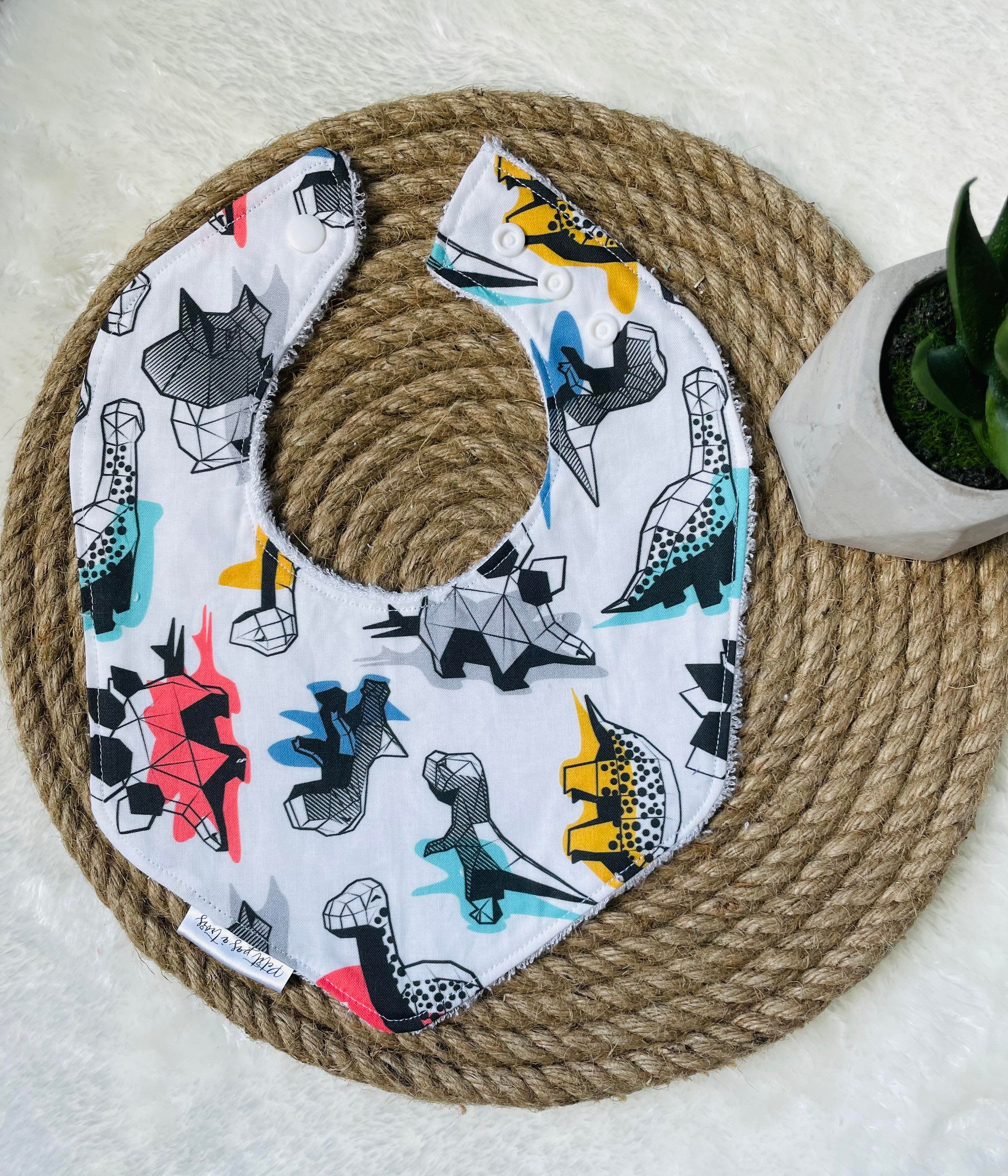 Bavoir évolutif - Dinosaures