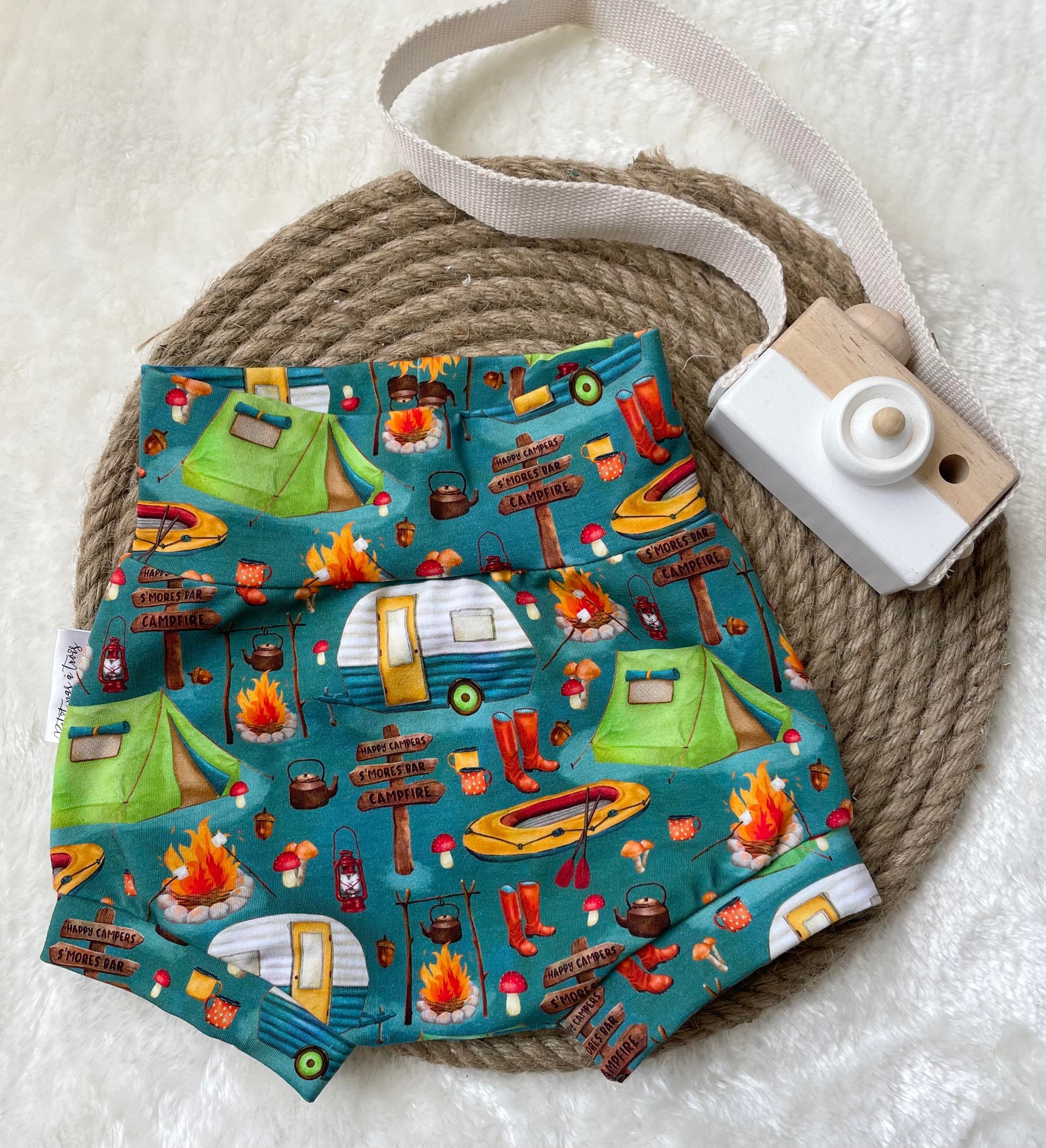 Précommande - Short évolutive - Camping