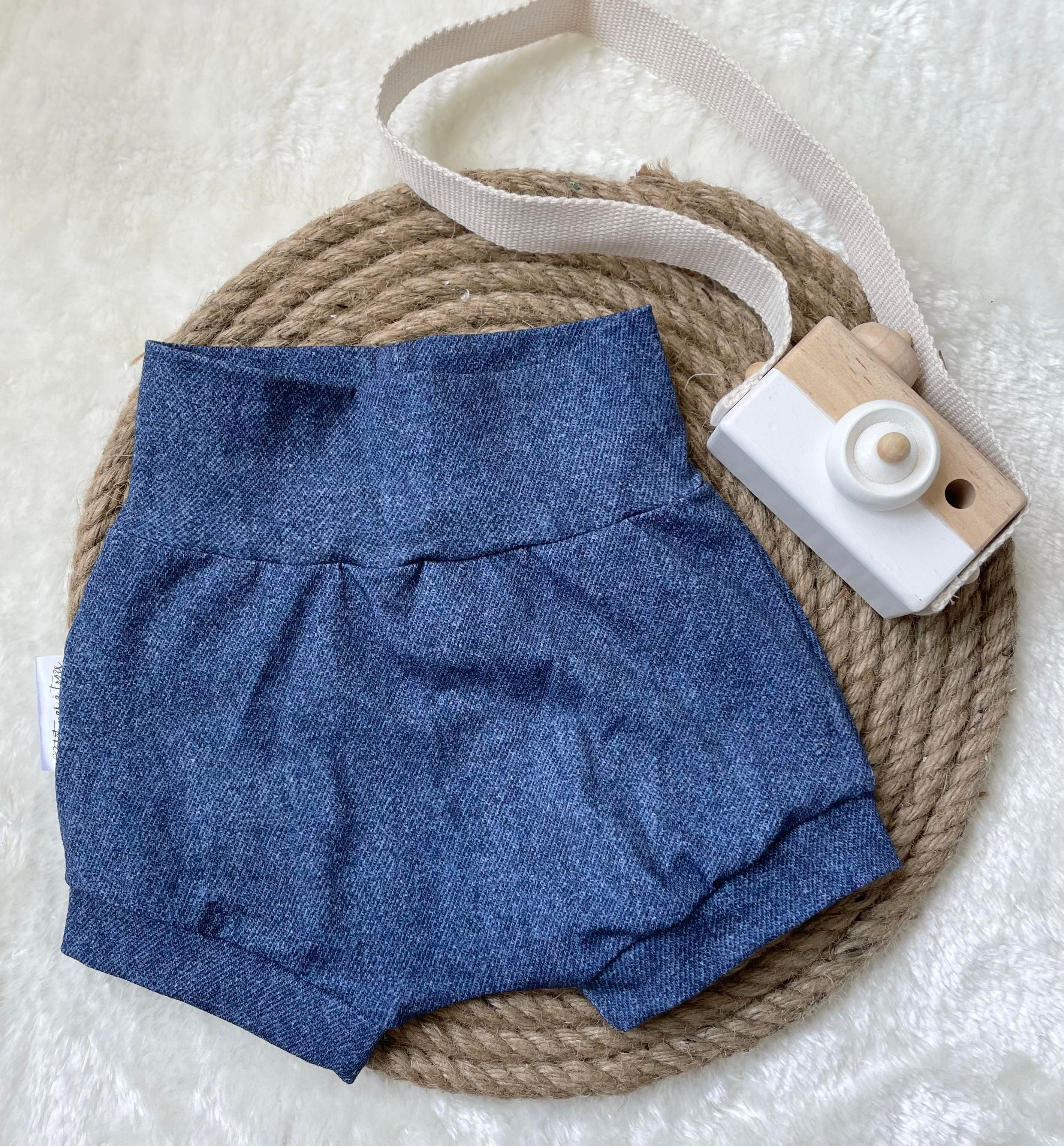 Précommande - Short évolutive - Effet jeans