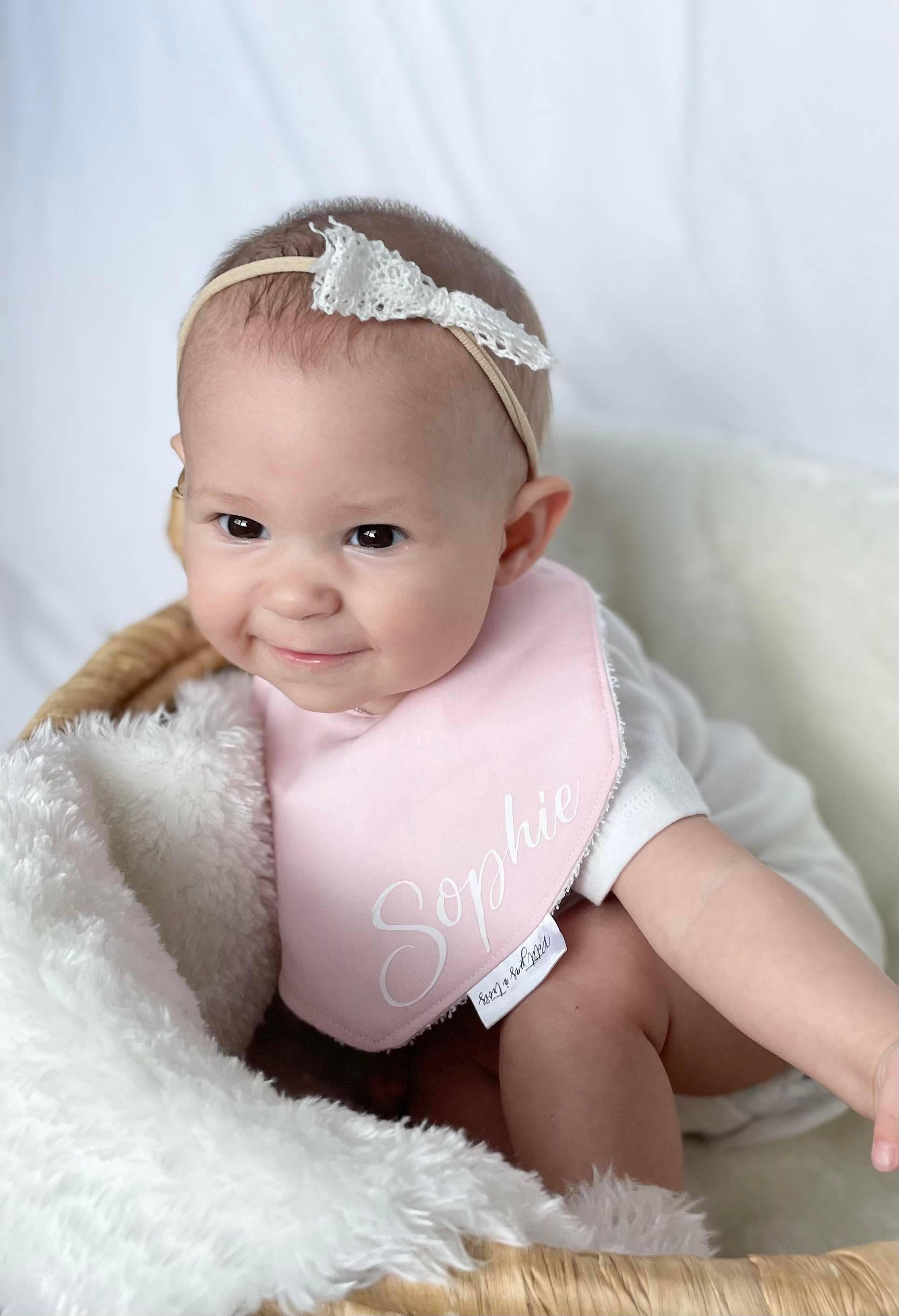 Duo de bavoir à personnaliser