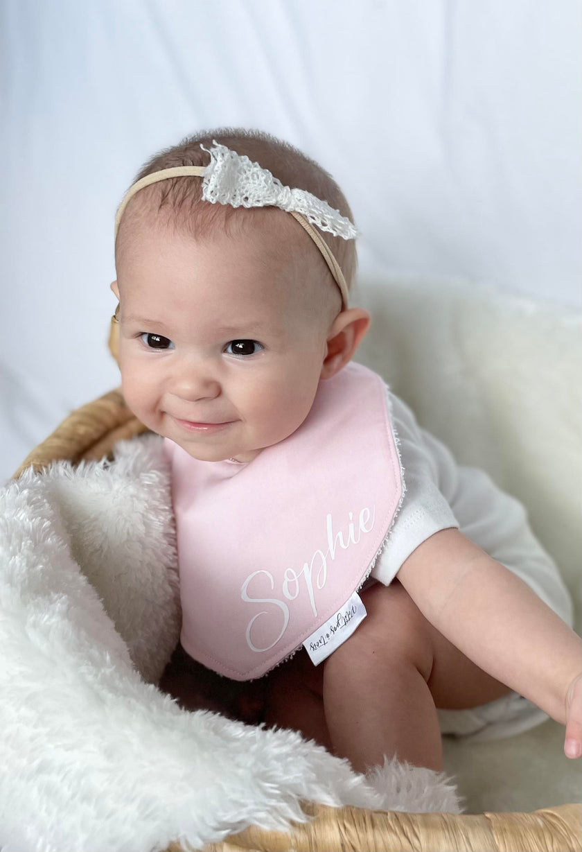 Duo de bavoir à personnaliser