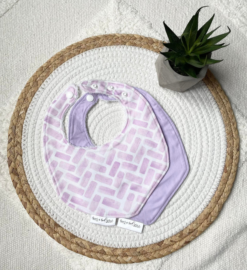 Duo de bavoir à personnaliser