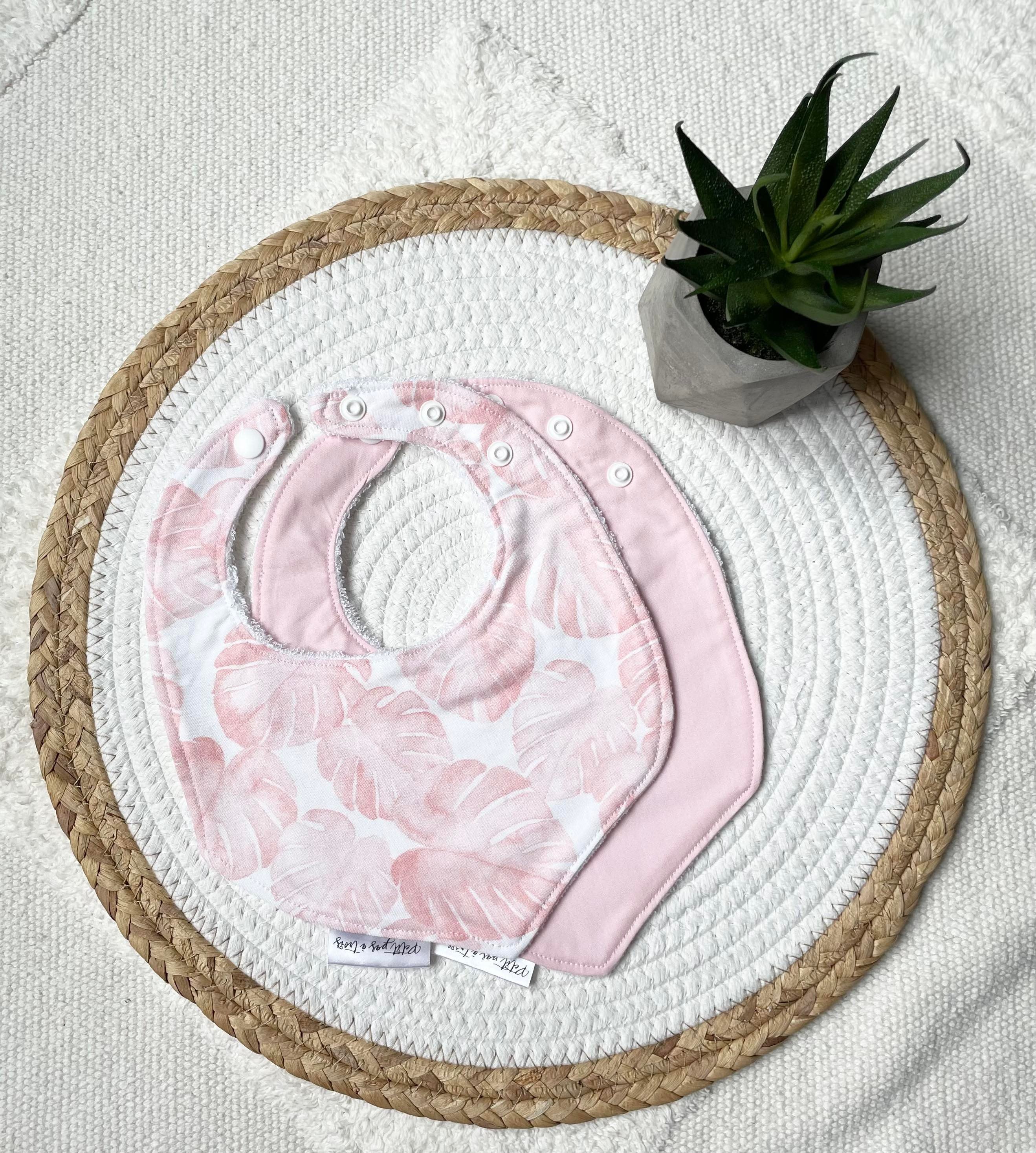 Duo de bavoir à personnaliser