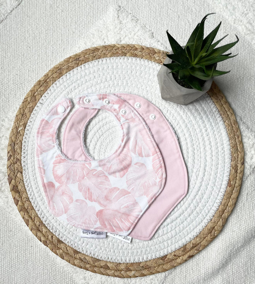 Duo de bavoir à personnaliser