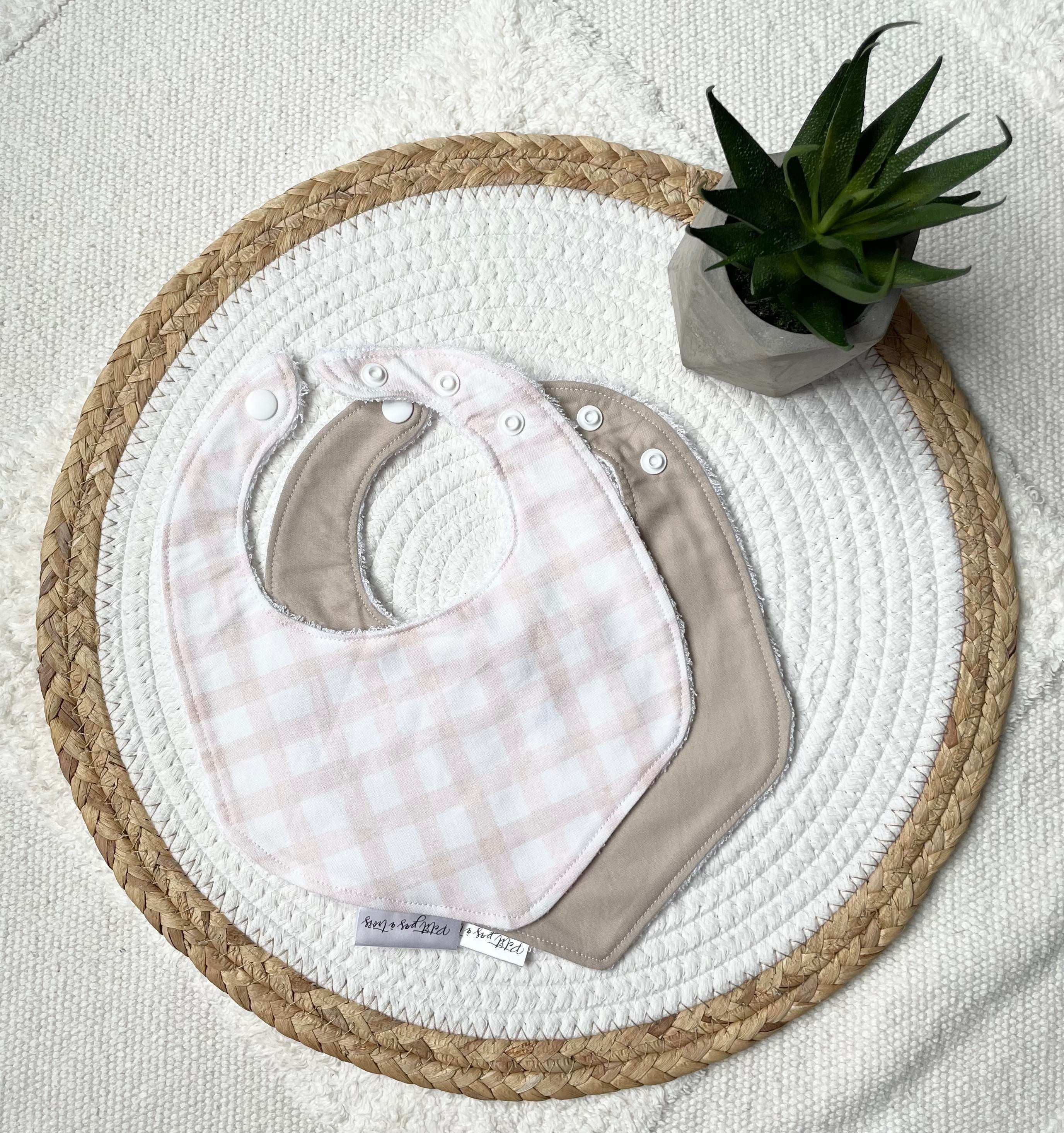 Duo de bavoir à personnaliser