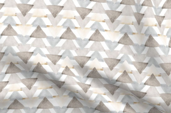 Doudou hochet - Triangle neutre