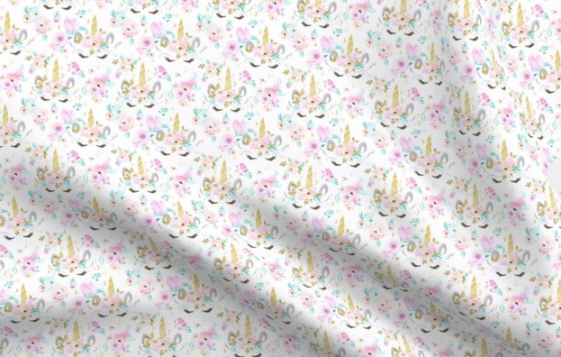 Couvre lange - Licorne