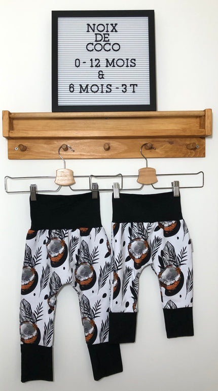 Pantalons évolutifs - Noix de coco