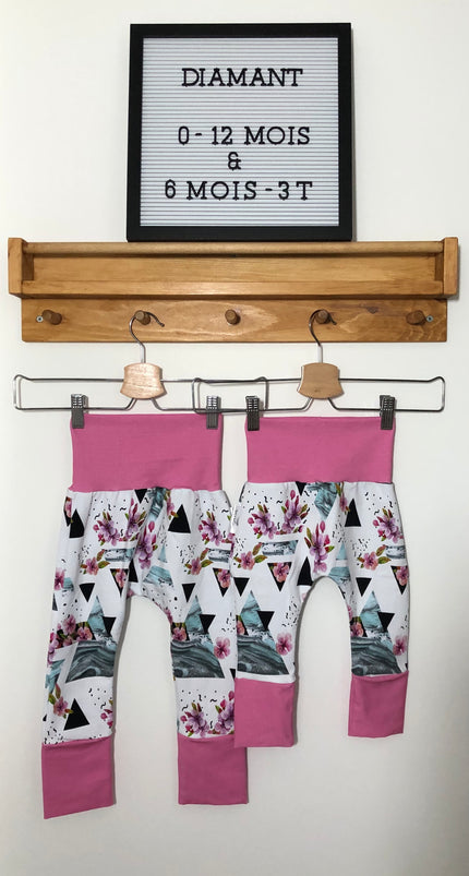 Pantalons évolutifs - Diamant