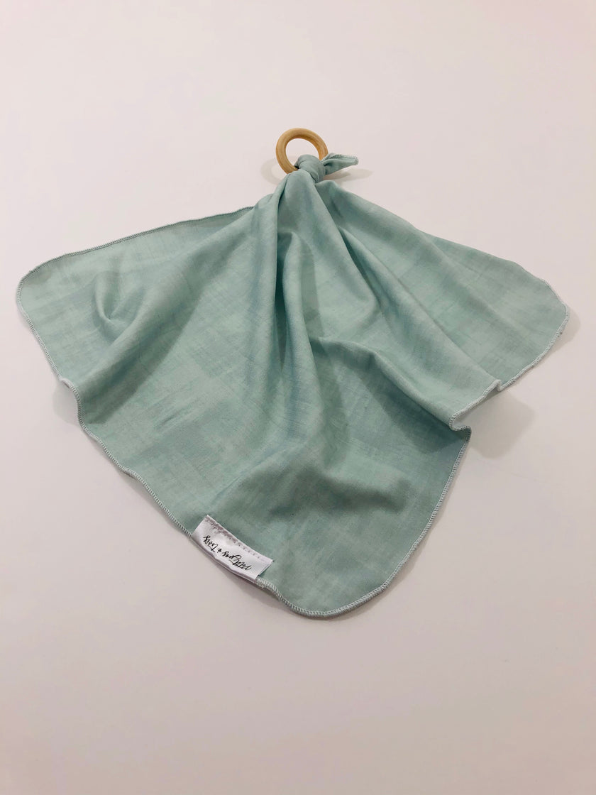 Doudou hochet - Menthe