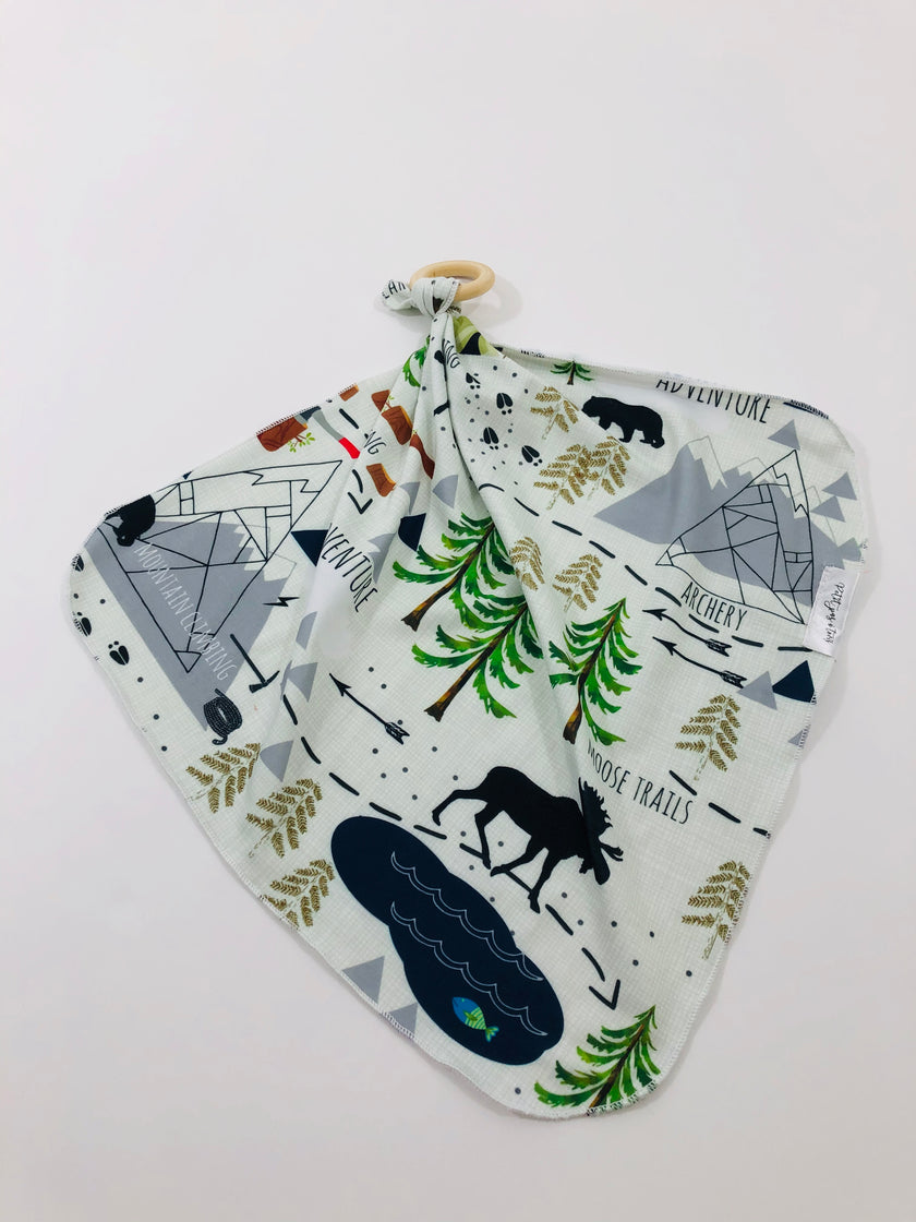 Doudou hochet - Camping