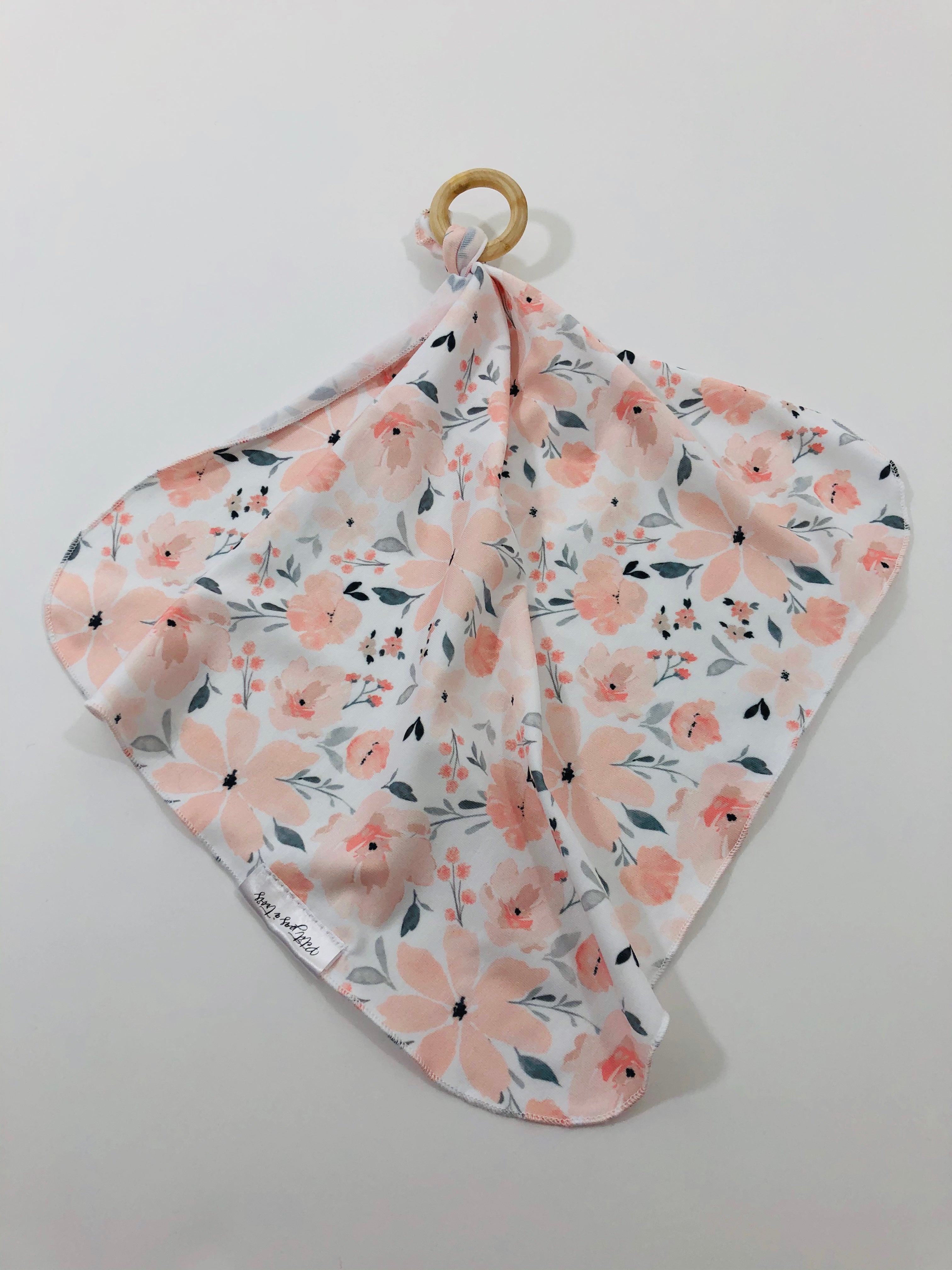 Doudou hochet - Douce fleur