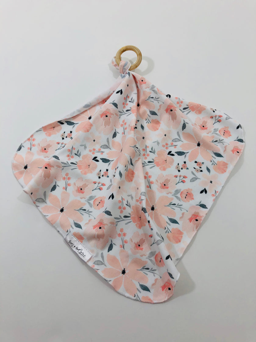 Doudou hochet - Douce fleur