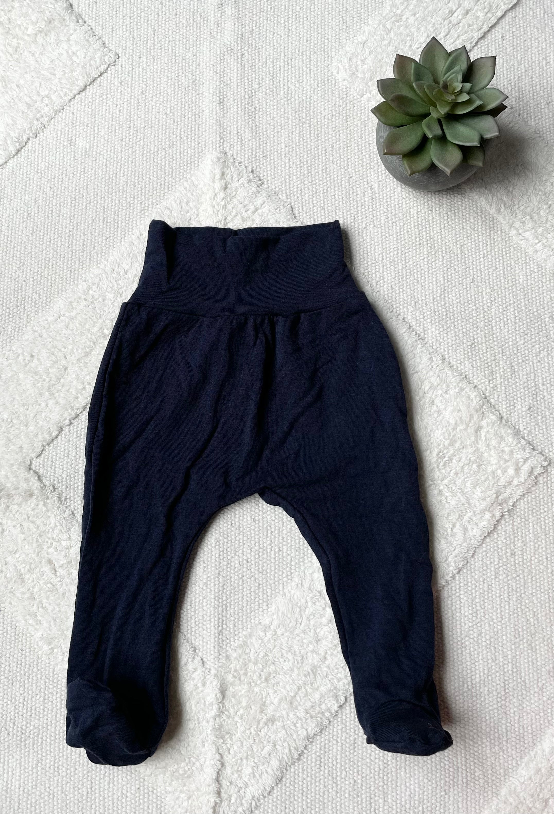 Pantalon à pattes - Marine