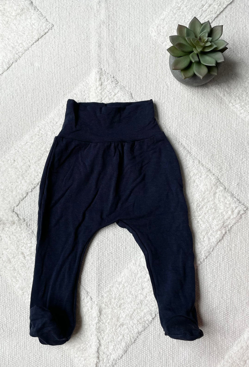 Pantalon à pattes - Marine