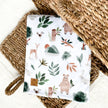 Couverture en minky - En forêt