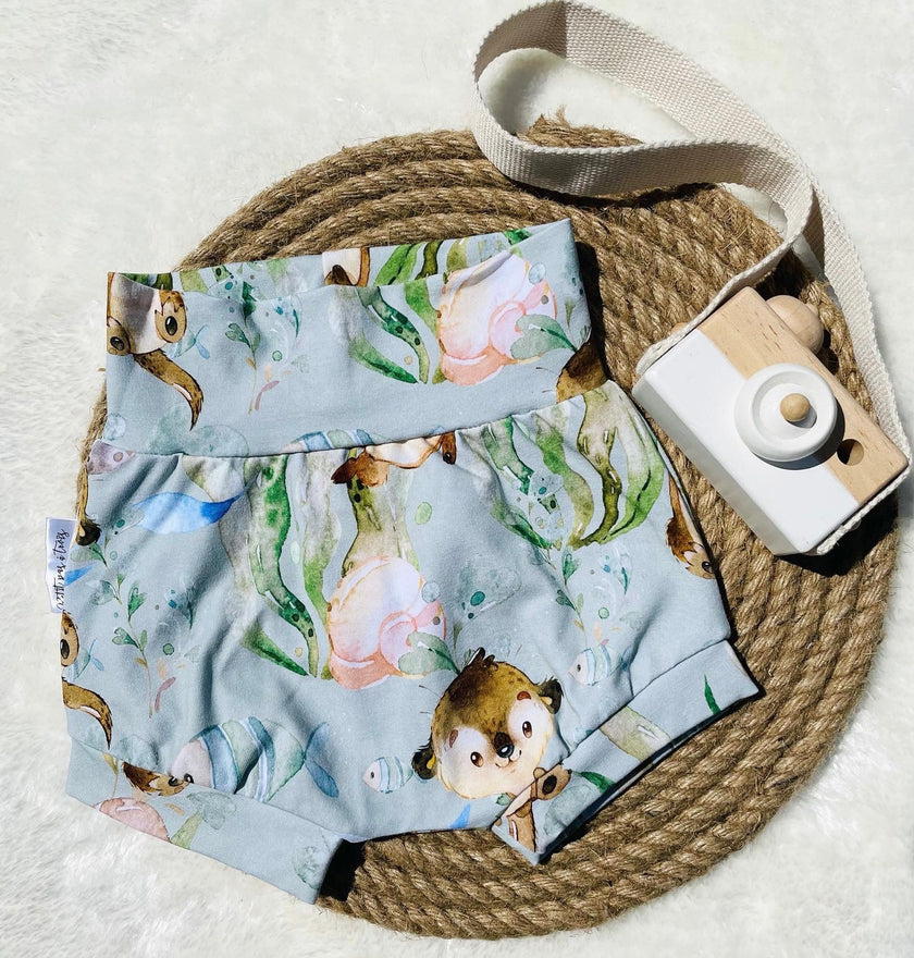 Short évolutive - Loutres